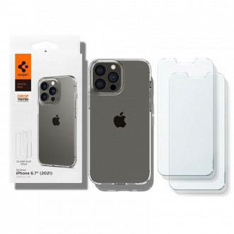 Spigen CRYSTAL PACK IPHONE 13 PRO MAX CRYSTAL CLEAR