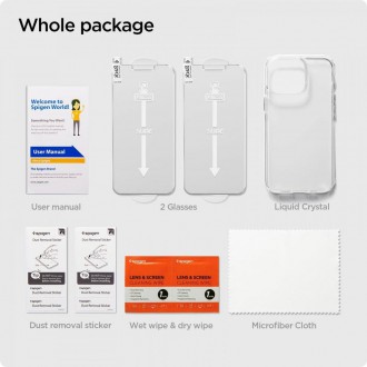 Spigen CRYSTAL PACK IPHONE 13 PRO MAX CRYSTAL CLEAR