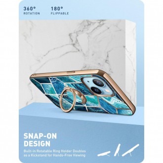 Supcase IBLSN COSMO SNAP IPHONE 13 OCEAN BLUE
