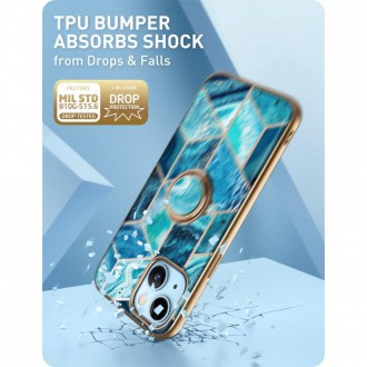 Supcase IBLSN COSMO SNAP IPHONE 13 OCEAN BLUE