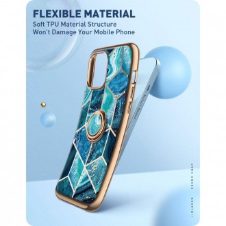 Supcase IBLSN COSMO SNAP IPHONE 13 OCEAN BLUE