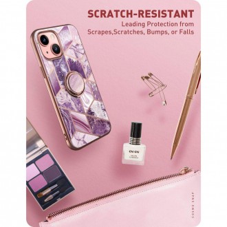 Supcase IBLSN COSMO SNAP IPHONE 13 MARBLE PURPLE