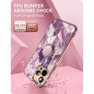 Supcase IBLSN COSMO SNAP IPHONE 13 PRO MARBLE PURPLE