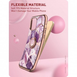 Supcase IBLSN COSMO SNAP IPHONE 13 PRO MARBLE PURPLE