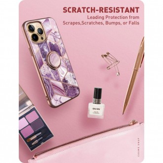 Supcase IBLSN COSMO SNAP IPHONE 13 PRO MARBLE PURPLE