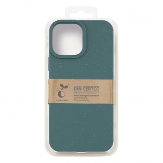 Eco Case Case for iPhone 12 Pro Max Silicone Cover Phone Cover Green