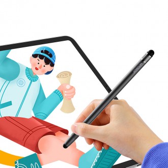 Joyroom Passive Stylus Stylus for Tablet Smartphone Black (JR-DR01)