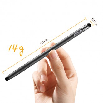 Joyroom Passive Stylus Stylus for Tablet Smartphone Black (JR-DR01)