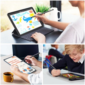 Joyroom Passive Stylus Stylus for Tablet Smartphone Black (JR-DR01)
