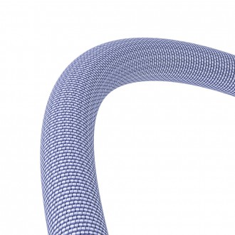 [RETURNED ITEM] Baseus crystal shine series fast charging data cable USB Type A to Lightning 2.4A 2m purple (CAJY000105)