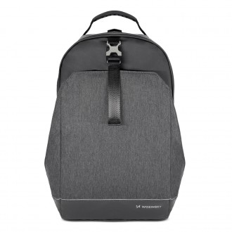 Wozinsky bicycle luggage carrier bicycle backpack with a frame 2in1 30l black (WBB33BK)