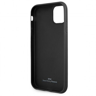 Etui BMW BMHCN61RSPPR iPhone 11 6,1" / Xr czerwony/red hardcase Leather Curve Perforate