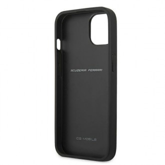 Ferrari FEHCP13SRQUR iPhone 13 mini 5,4&quot; červený/červený pevný obal Off Track Quilted