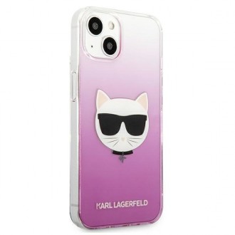 Karl Lagerfeld KLHCP13MCTRP iPhone 13 6,1" hardcase różowy/pink Choupette Head