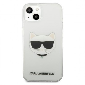 Karl Lagerfeld KLHCP13SCTR iPhone 13 mini 5,4" hardcase transparent Choupette Head