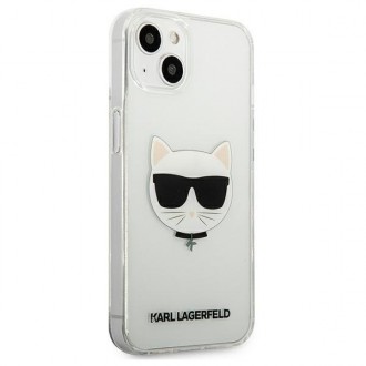 Karl Lagerfeld KLHCP13SCTR iPhone 13 mini 5,4" hardcase transparent Choupette Head