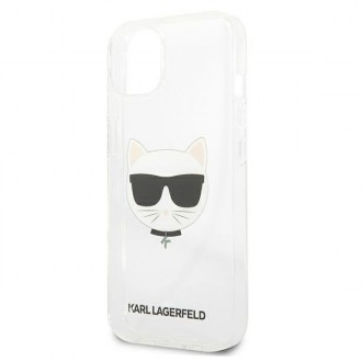 Karl Lagerfeld KLHCP13SCTR iPhone 13 mini 5,4" hardcase transparent Choupette Head