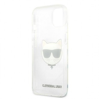 Karl Lagerfeld KLHCP13SCTR iPhone 13 mini 5,4" hardcase transparent Choupette Head