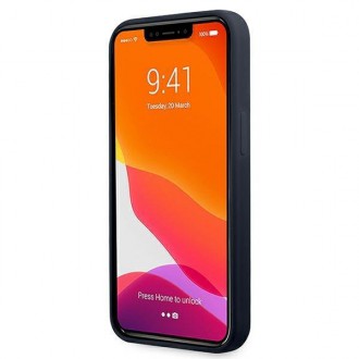 Mercedes MEHCP13LSILNA iPhone 13 Pro / 13 6,1" granatowy/navy hardcase Silicone Line