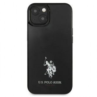 US Polo USHCP13MUMHK iPhone 13 6,1" czarny/black hardcase Horses Logo