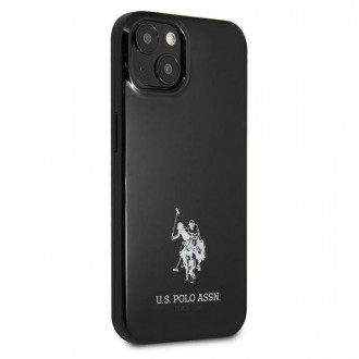 US Polo USHCP13SUMHK iPhone 13 mini 5,4" czarny/black hardcase Horses Logo