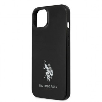 US Polo USHCP13SUMHK iPhone 13 mini 5,4" czarny/black hardcase Horses Logo