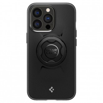 Pouzdro Spigen GEARLOCK GCF142 pro montáž na kolo IPHONE 13 PRO ČERNÉ