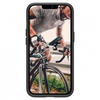 Pouzdro Spigen GEARLOCK GCF142 pro montáž na kolo IPHONE 13 PRO ČERNÉ