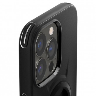 Pouzdro Spigen GEARLOCK GCF142 pro montáž na kolo IPHONE 13 PRO ČERNÉ