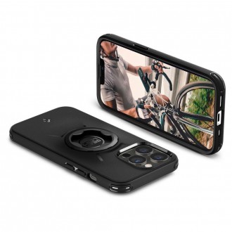 Pouzdro Spigen GEARLOCK GCF142 pro montáž na kolo IPHONE 13 PRO ČERNÉ