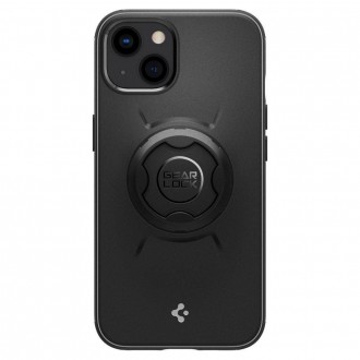 Spigen GEARLOCK GCF143 POUZDRO NA MONTÁŽ NA KOLO IPHONE 13 ČERNÉ