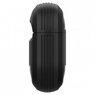 Spigen RUGGED ARMOR Apple AIRPODS 3 MATTE BLACK