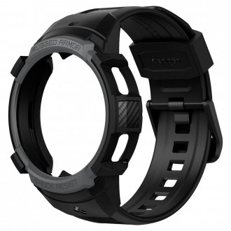 Spigen RUGGED ARMOR &quot;PRO&quot; GALAXY Watch 4 CLASSIC 42MM CHARCOAL GRY
