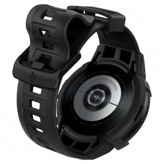 Spigen RUGGED ARMOR &quot;PRO&quot; GALAXY Watch 4 CLASSIC 42MM CHARCOAL GRY