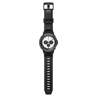 Spigen RUGGED ARMOR &quot;PRO&quot; GALAXY Watch 4 CLASSIC 42MM CHARCOAL GRY