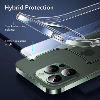 ESR CLASSIC HYBRID &amp; SCREEN SHIELD IPHONE 13 PRO CLEAR