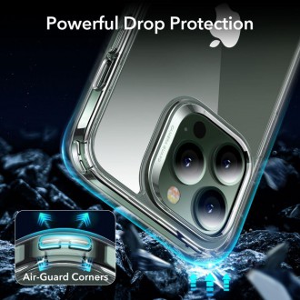 ESR CLASSIC HYBRID &amp; SCREEN SHIELD IPHONE 13 PRO CLEAR