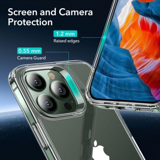 ESR CLASSIC HYBRID &amp; SCREEN SHIELD IPHONE 13 PRO CLEAR