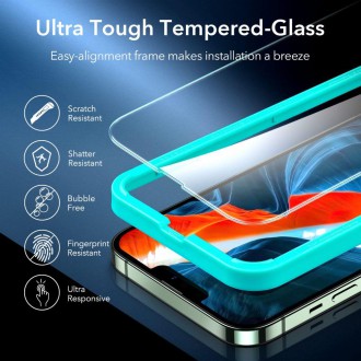 ESR CLASSIC HYBRID &amp; SCREEN SHIELD IPHONE 13 PRO CLEAR