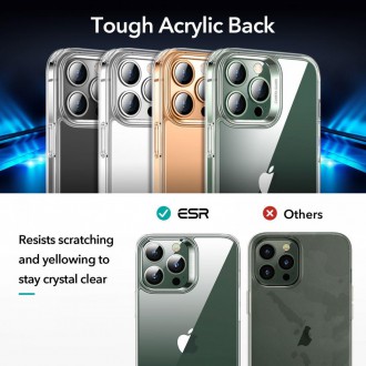 ESR CLASSIC HYBRID &amp; SCREEN SHIELD IPHONE 13 PRO CLEAR