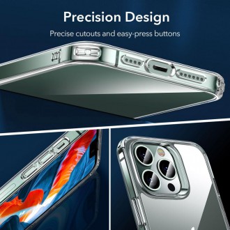 ESR CLASSIC HYBRID &amp; SCREEN SHIELD IPHONE 13 PRO CLEAR