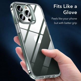 ESR CLASSIC HYBRID &amp; SCREEN SHIELD IPHONE 13 PRO CLEAR