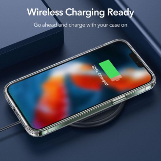 ESR CLASSIC HYBRID &amp; SCREEN SHIELD IPHONE 13 PRO CLEAR