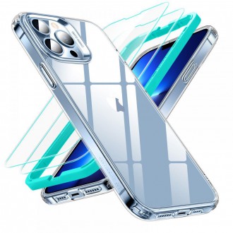 ESR CLASSIC HYBRID &amp; SCREEN SHIELD IPHONE 13 PRO CLEAR