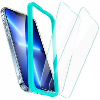 ESR CLASSIC HYBRID &amp; SCREEN SHIELD IPHONE 13 PRO CLEAR