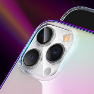 Kingxbar PQY Nebula Series Magnetic Case for iPhone 13 Housing Clear Cover (MagSafe Compatible)