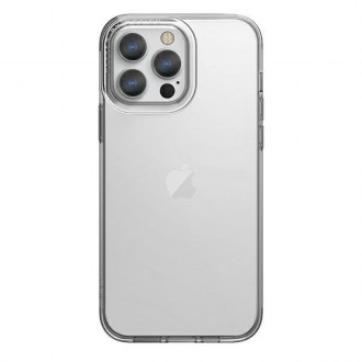 UNIQ etui Air Fender iPhone 13 Pro Max 6,7" nude transparent