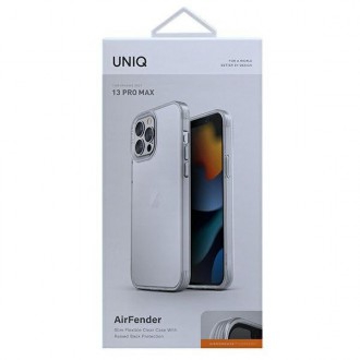 UNIQ etui Air Fender iPhone 13 Pro Max 6,7" nude transparent