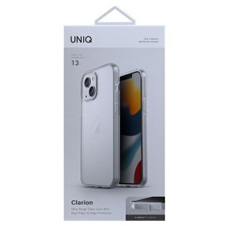 UNIQ etui Clarion iPhone 13 6,1" przezroczysty/lucent clear
