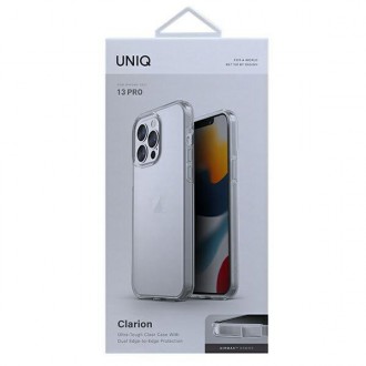 UNIQ etui Clarion iPhone 13 Pro / 13 6,1" przezroczysty/lucent clear